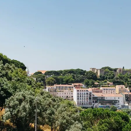 Rent4rest Graca River View With Parking 公寓 Lisboa