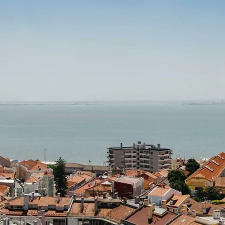 Rent4rest Graca River View With Parking Lisboa