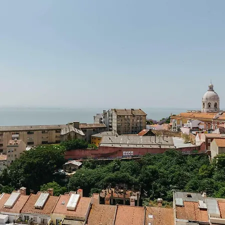 Rent4rest Graca River View With Parking * Lisboa