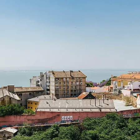 Rent4rest Graca River View With Parking 公寓 *