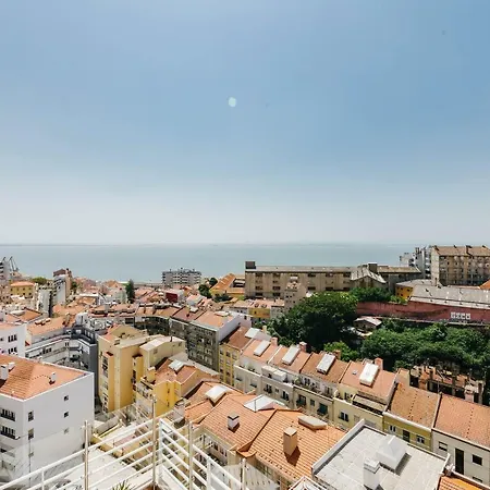Rent4rest Graca River View With Parking * Lisboa