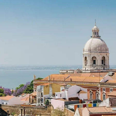شقة Rent4rest Graca River View With Parking Lisboa