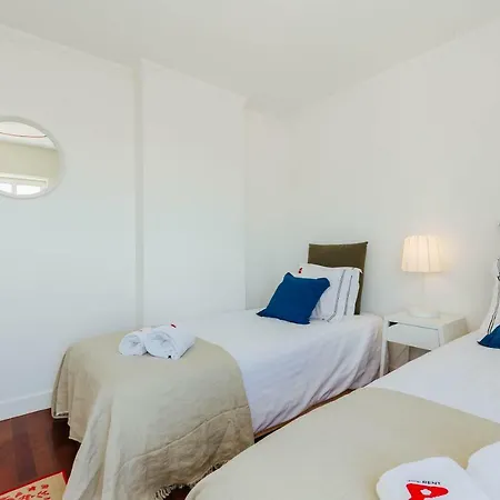 Rent4rest Graca River View With Parking 公寓 Lisboa