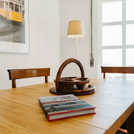 公寓 Rent4rest Graca River View With Parking *